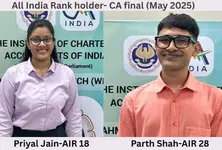 CA final results: Ahmedabad’s Priyal Jain ranks 18th , Partha Shah secures 28th