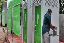 Public toilet in Shahpur goes missing! AMC official files delayed complaint