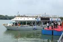 Sitting idle: Riverfront cruise headed for the same fate as Ahmedabad seaplane?