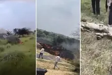 IAF’s Jaguar fighter jet crashes near Churu in Rajasthan