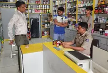 Ahmedabad Rural Police crack down on drugs 16 medical stores booked