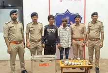 Isanpur temple theft cracked: Two held, silver ornaments, stolen bike worth ₹2 lakh recovered