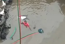 Woman seen wailing in Gambhira bridge collapse video lost 6 family members