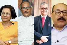 President Murmu nominates four new members to Rajya Sabha