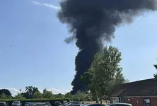 Small plane crashes at London Southend airport, casualties unknown