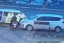 Vandals smash parked car near CTM Expressway, police suspect dispute over passenger pick-up