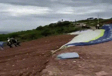 Ahmedabad tourist dies in paragliding accident in Dharamshala