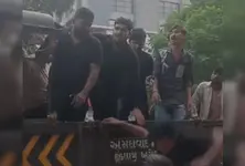 AMC workers attacked during anti-encroachment drive in Anandnagar, two injured