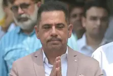 ED files charge sheet against Robert Vadra in land deal case