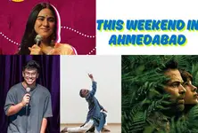 A weekend packed with poetry films comedy and exhibitions in Ahmedabad