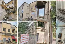 Will the government wake up? Hazardous buildings across city posing threat to public