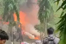 Bangladesh Air Force jet crashes into Dhaka school building