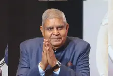 Vice President Jagdeep Dhankhar resigns citing health reasons