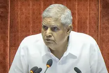 Centre knows reason, should explain: Cong, Oppn raise eyebrows on Jagdeep Dhankhar’s resignation