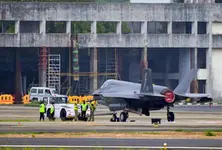 Stranded British F-35 B fighter jet finally takes off after 5-week stay in Thiruvananthapuram
