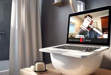 ₹1 lakh fine, 15 days of community service for man attending Gujarat HC online hearing from toilet