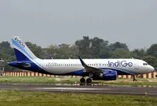 Indigo Ahmedabad-Diu flight aborts take-off after engine fire, all flyers safe