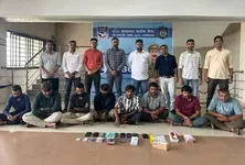 Cyber crime cell busts Mehsana-based cheque fraud racket, 8 arrested, ₹64 lakh diverted via bogus accounts