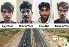 Dressed as women, looted as men: Four held in Expressway robbery racket