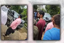 Speeding SUV near Gandhinagar’s Randesan kills one, injures 5