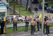 11 injured in US mass stabbing at Walmart store, suspect in custody