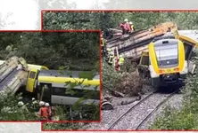 3 dead, several injured as passenger train derails in Germany