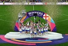 England beat Spain on penalties to retain Women’s Euro title