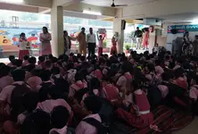 Ahmedabad traffic police launches drive against wrong-side driving in schools