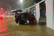 30 dead, 80,000 evacuated after torrential rains in China’s Beijing