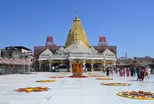 Ambaji set to become model temple town under rs 1632 crore master plan