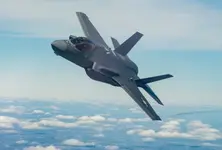 US Navy F-35 fighter jet crashes near naval air station in California, pilot ejects safely
