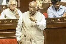 Shocked to see CISF trooping into the House: Cong chief Kharge writes to RS Deputy Chairman