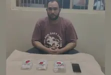 Man held with mephedrone worth ₹3.5 lakh opp SOG office in Juhapura