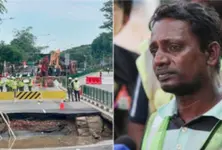 Seven Indian-origin workers invited by Singapore prez after sinkhole rescue