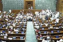 Lok Sabha adjourned till 2 pm amid uproar over electoral roll revision