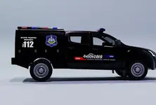Gujarat Police deploys ‘Abhirakshak’ accident response vehicle to rescue victims during golden hour