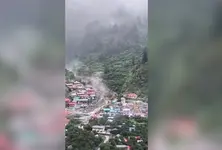 Village washed away, several missing after cloudburst in Uttarkashi