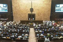 Rajya Sabha passes six-month extension of President’s Rule in Manipur amid Oppn uproar