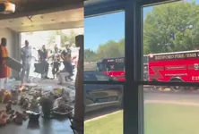 Firefighters pull up after smoke from ‘havan’ at Indian household in US viral video sparks debate