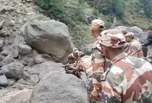 ITBP rescues 413 Kinnaur Kailash devotees in Himachal