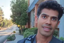 Indian origin California university professor confronted in alleged child predator sting