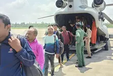 Uttarkashi cloudburst: 409 rescued so far from flood-hit areas; more rescue officials rushed in