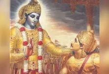 Bhagavad Gita chapters added to first language for Class 9 12 including in Urdu GSHSEB books