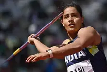 India’s javelin star Annu Rani breaches 60m mark in a year, clinches gold at athletics event