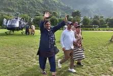 U’khand cloudburst: 10 Gujarat pilgrims rescued by army, reunited with families