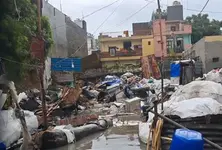 Eight killed in rain-triggered wall collapse in Delhi