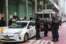 Three people were injured in a shooting at Times Square, said the New York City Police Department (NYPD).