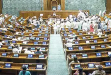 LS passes two key sports bills amid intense uproar, adjourned till 4 pm