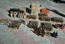 Liquor worth rs 3 lakh seized from secret tank beneath false toilet seat