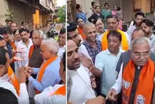 Ahmedabad’s Nikol residents confront MLAs over civic issues